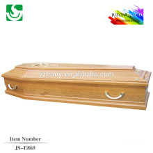 golden handle nice interior for solid coffin